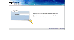 Desktop Screenshot of license.epiplex500.com